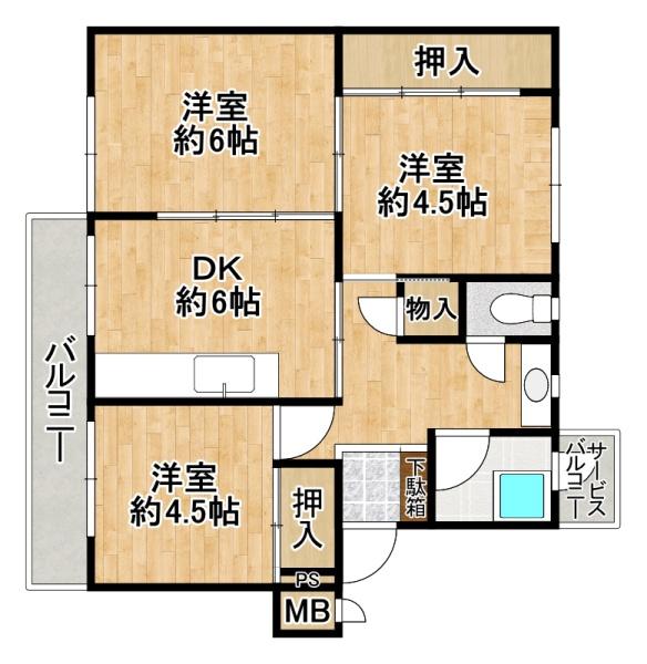 宮路池住宅九号棟