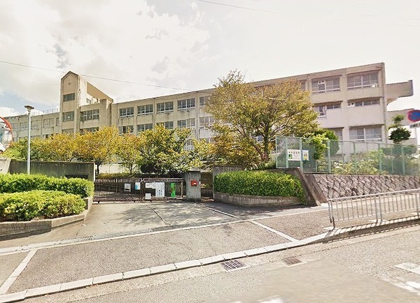 浅香山グリーンマンション(堺市立新浅香山小学校)
