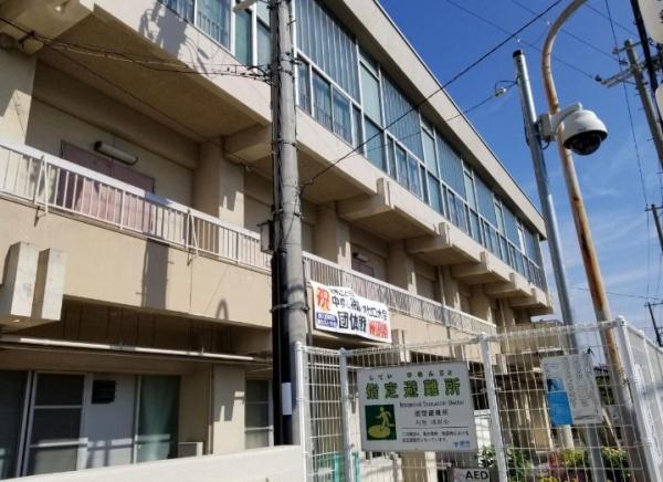 堺市西区上野芝町7丁1号地(堺市立津久野小学校)