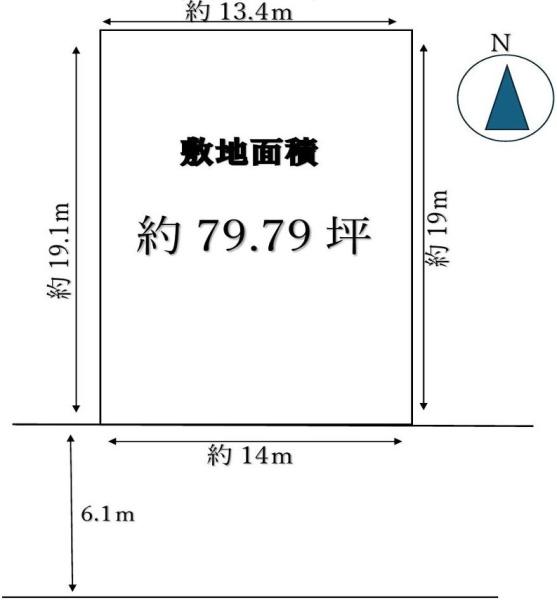 堺市南区槇塚台2丁　売土地