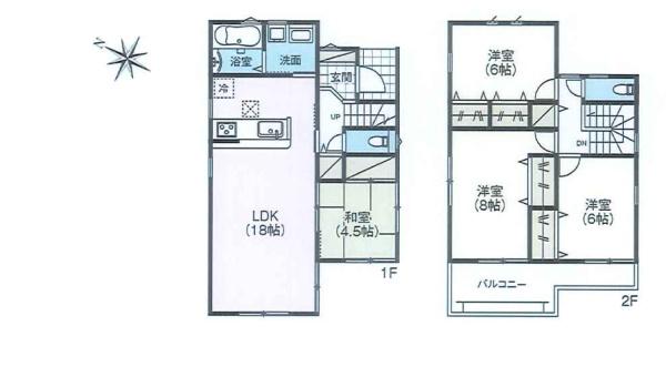 堺市中区深阪6丁3号棟　新築戸建