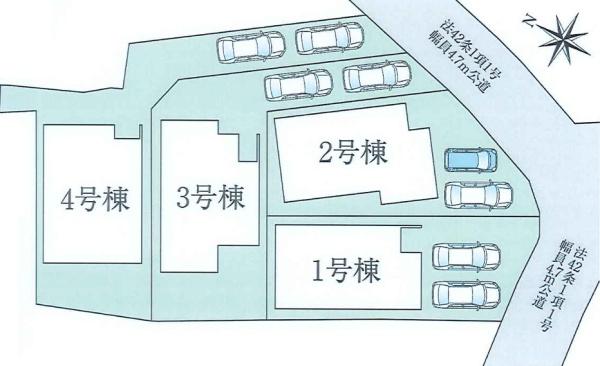 堺市中区深阪6丁3号棟　新築戸建