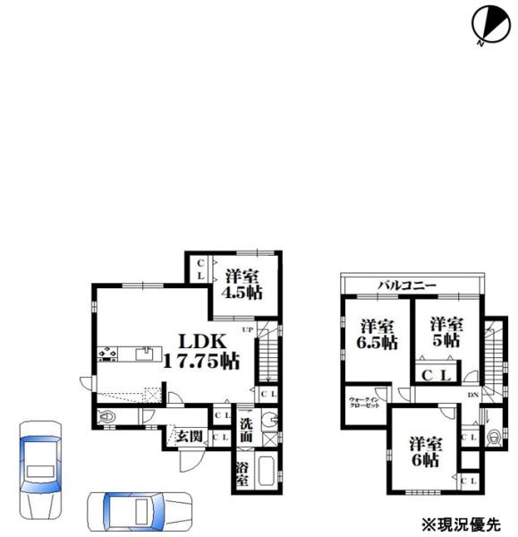 堺市南区逆瀬川　中古戸建