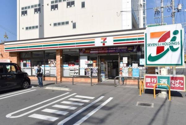 アメニティ長野17号棟(セブンイレブン河内長野向野町店)