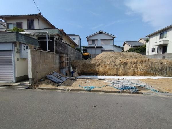 堺市南区晴美台３丁の土地