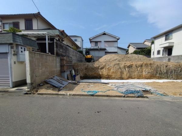 堺市南区晴美台３丁の土地
