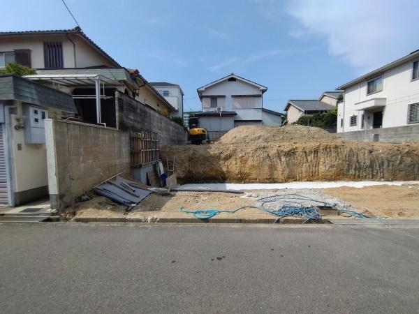 堺市南区晴美台３丁の土地