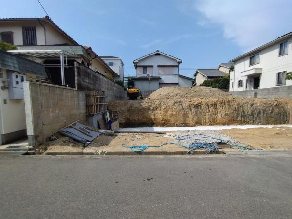 堺市南区晴美台３丁の土地