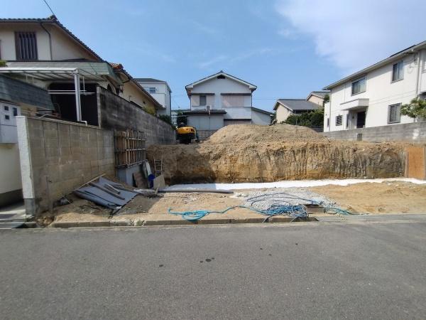 堺市南区晴美台３丁の土地