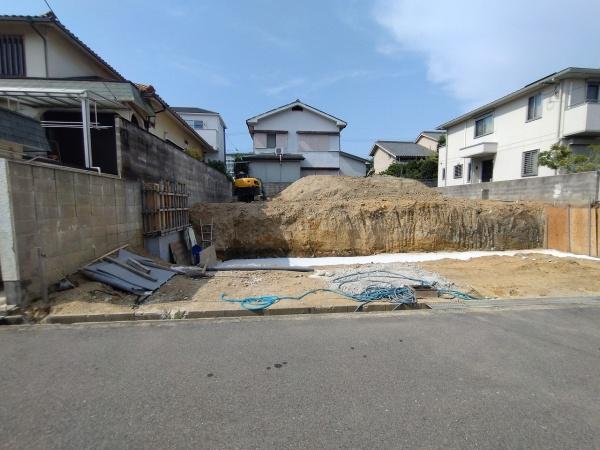 堺市南区晴美台３丁の土地