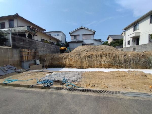 堺市南区晴美台３丁の土地