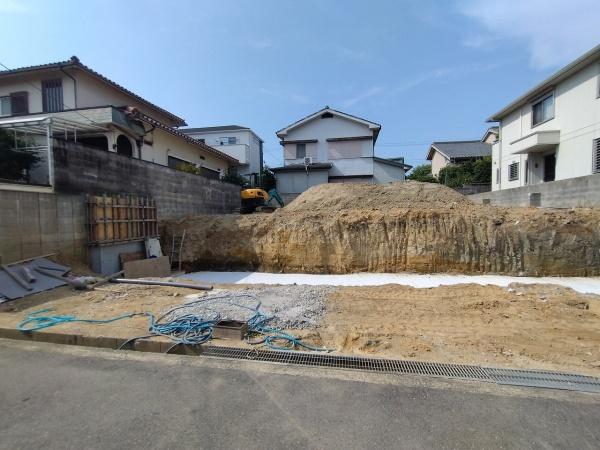 堺市南区晴美台３丁の土地