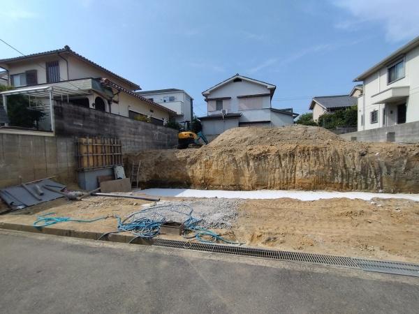 堺市南区晴美台３丁の土地