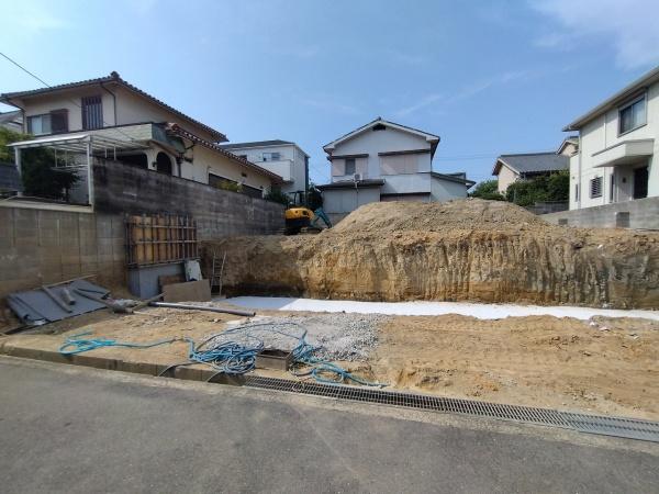 堺市南区晴美台３丁の土地