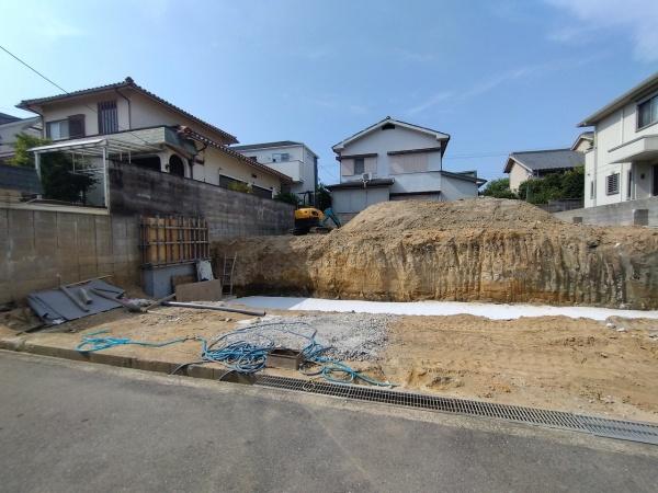 堺市南区晴美台３丁の土地