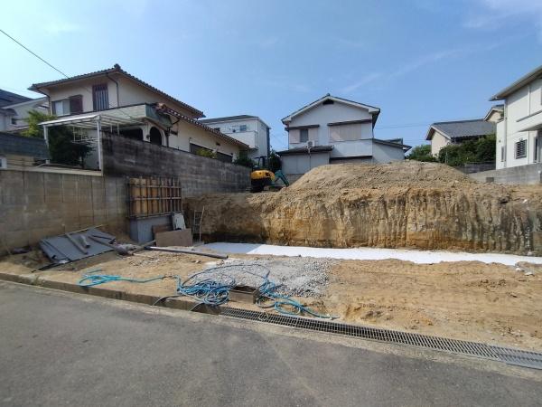 堺市南区晴美台３丁の土地