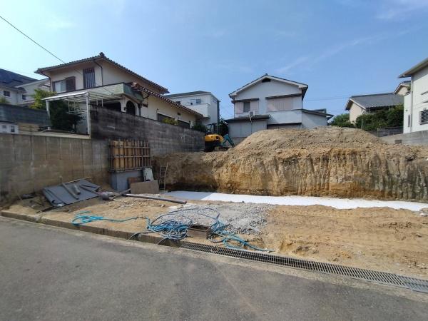 堺市南区晴美台３丁の土地