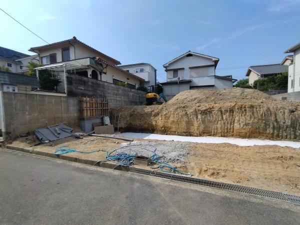 堺市南区晴美台３丁の土地