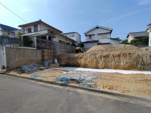 堺市南区晴美台３丁の土地