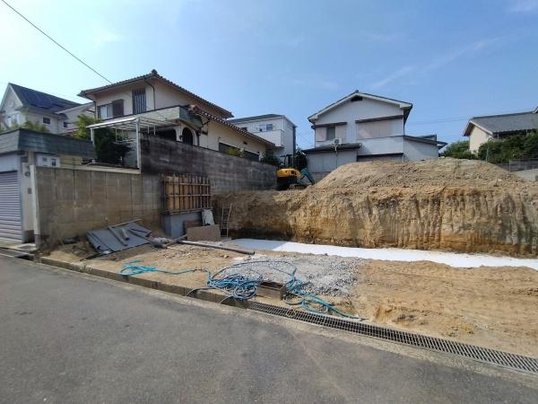 堺市南区晴美台３丁の土地