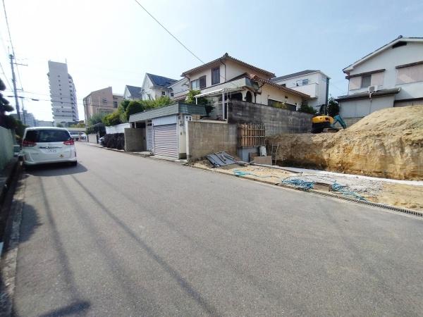 堺市南区晴美台３丁の土地
