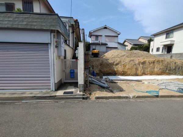 堺市南区晴美台3丁1号地　売土地