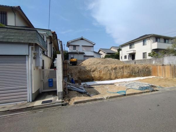 堺市南区晴美台3丁1号地　売土地
