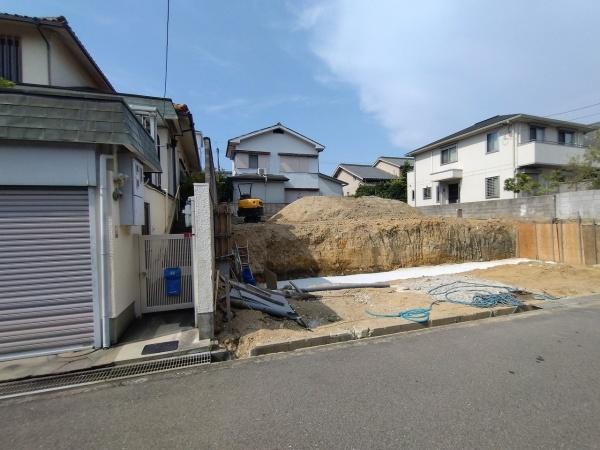 堺市南区晴美台3丁1号地　売土地