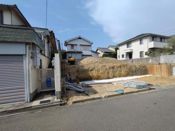 堺市南区晴美台３丁の土地