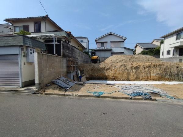 堺市南区晴美台３丁の土地