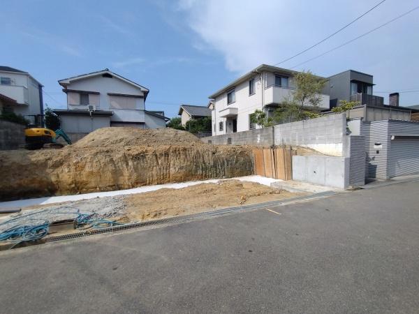 堺市南区晴美台３丁の土地