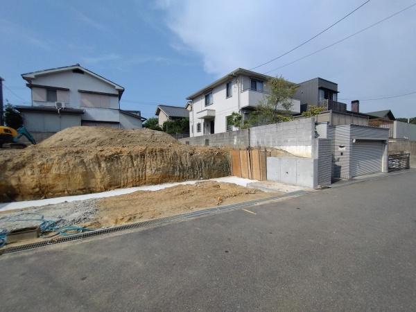 堺市南区晴美台３丁の土地