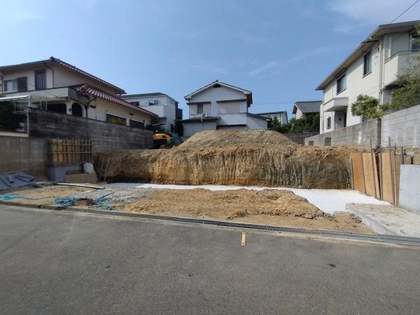 堺市南区晴美台３丁の土地