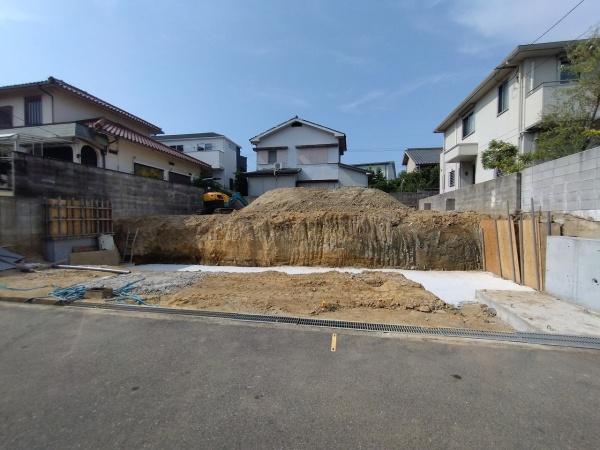 堺市南区晴美台３丁の土地