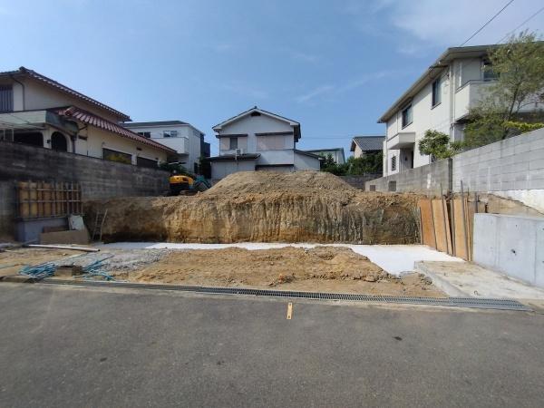 堺市南区晴美台３丁の土地