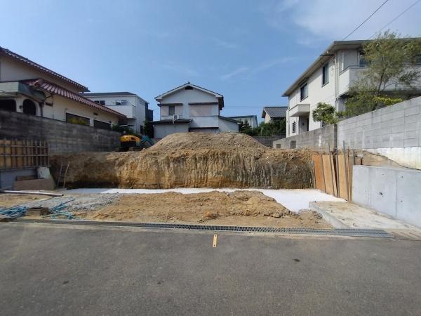 堺市南区晴美台３丁の土地