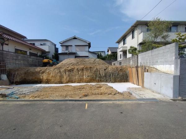 堺市南区晴美台３丁の土地