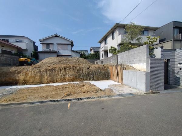 堺市南区晴美台３丁の土地