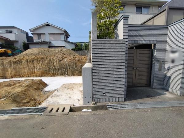 堺市南区晴美台３丁の土地