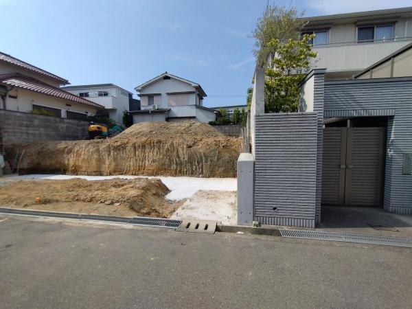 堺市南区晴美台３丁の土地