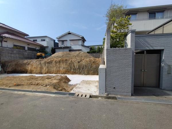 堺市南区晴美台３丁の土地