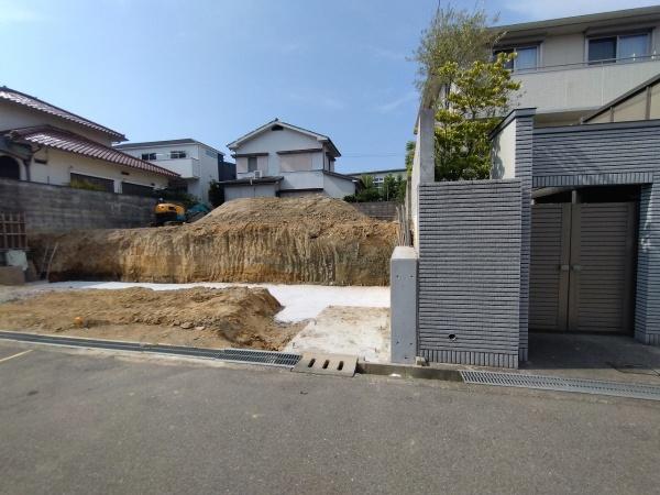 堺市南区晴美台３丁の土地