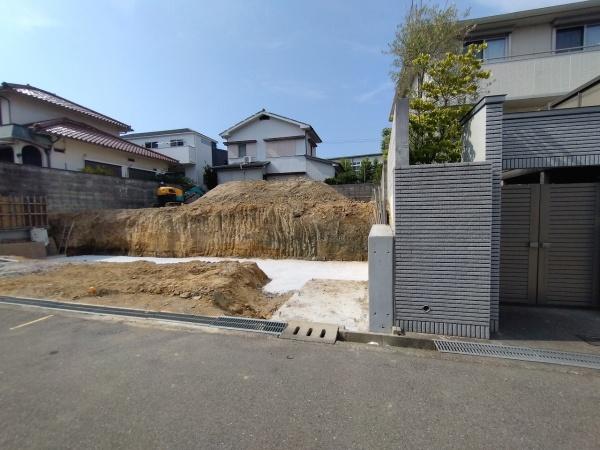 堺市南区晴美台３丁の土地