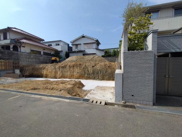 堺市南区晴美台３丁の土地