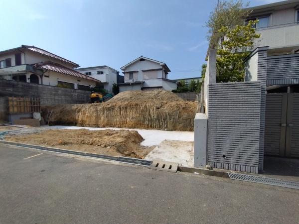 堺市南区晴美台３丁の土地