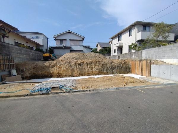 堺市南区晴美台3丁2号地　売土地