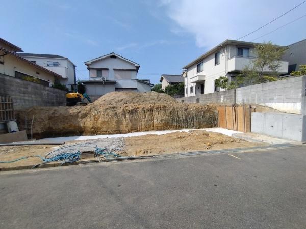 堺市南区晴美台3丁2号地　売土地