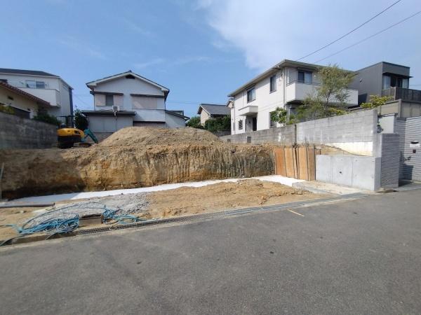 堺市南区晴美台３丁の土地