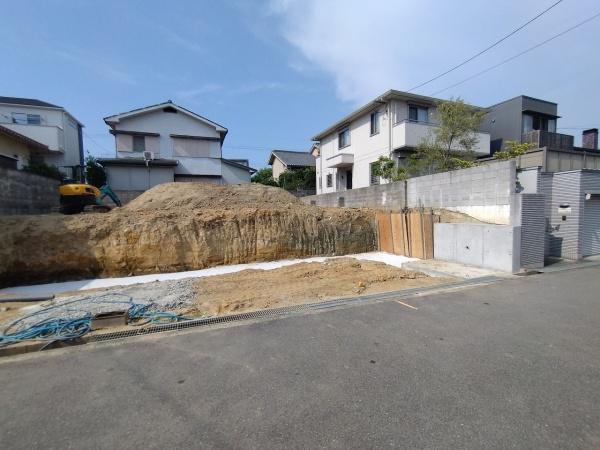 堺市南区晴美台３丁の土地