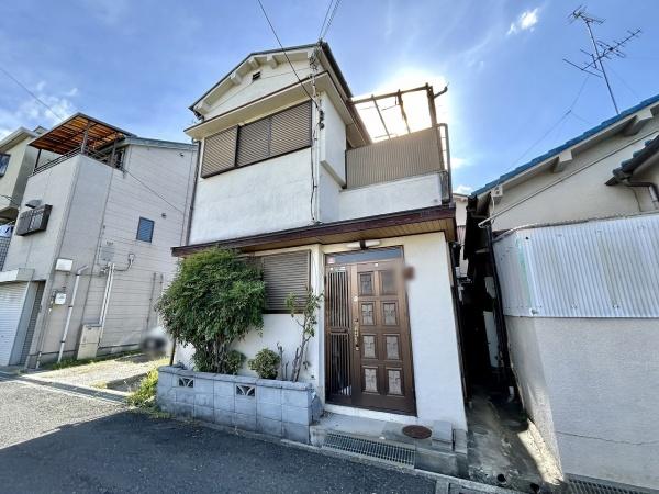 堺市東区北野田の土地